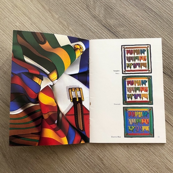 VTG 1980s How to Wear Your Hermes Scarf Booklet - Picture 4 of 9